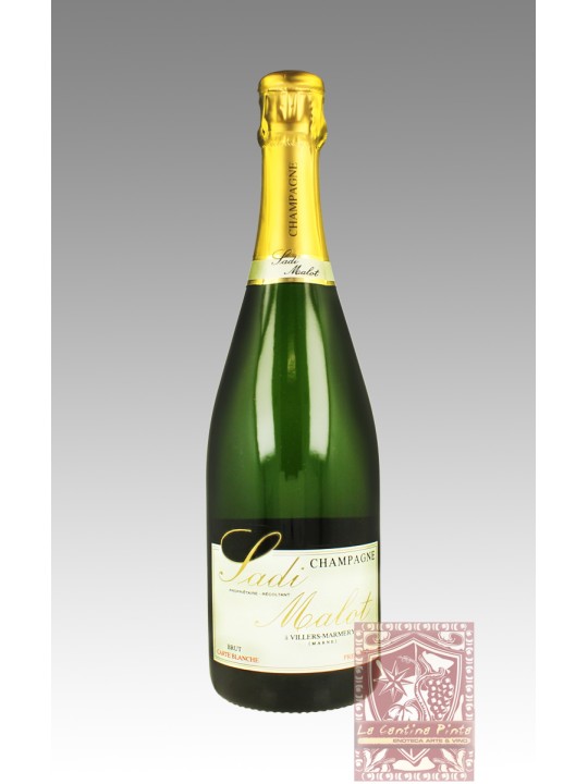 CHAMPAGNE SADI MALOT 1er CRU BRUT CARTE BLANCHE