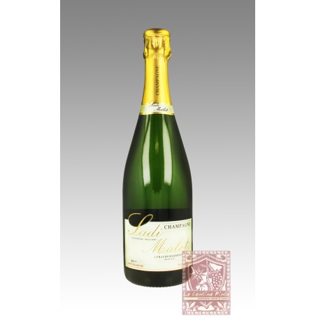 CHAMPAGNE SADI MALOT 1er CRU BRUT CARTE BLANCHE