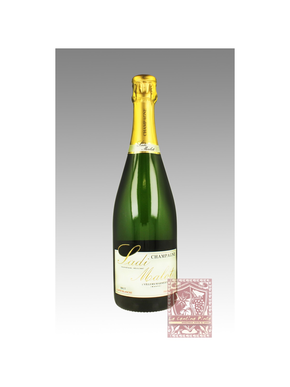 CHAMPAGNE SADI MALOT 1er CRU BRUT CARTE BLANCHE