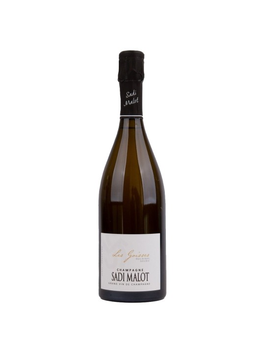 CHAMPAGNE SADI MALOT LES GOISSES  BdN EXTRA BRUT