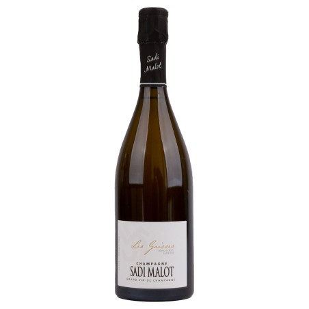 CHAMPAGNE SADI MALOT LES GOISSES  BdN EXTRA BRUT