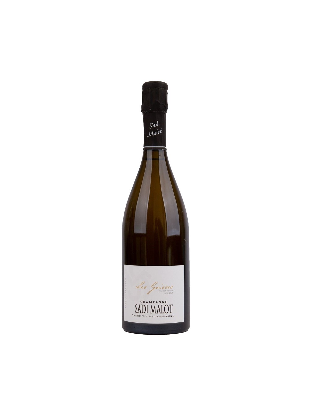 CHAMPAGNE SADI MALOT LES GOISSES  BdN EXTRA BRUT