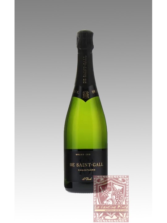 CHAMPAGNE SO DARK GRAND CRU MUILLESIME' 2015 - DE SAINT GALL