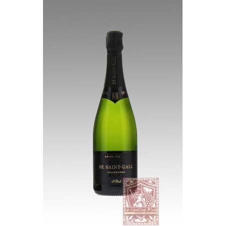 CHAMPAGNE SO DARK GRAND CRU MUILLESIME' 2015 - DE SAINT GALL