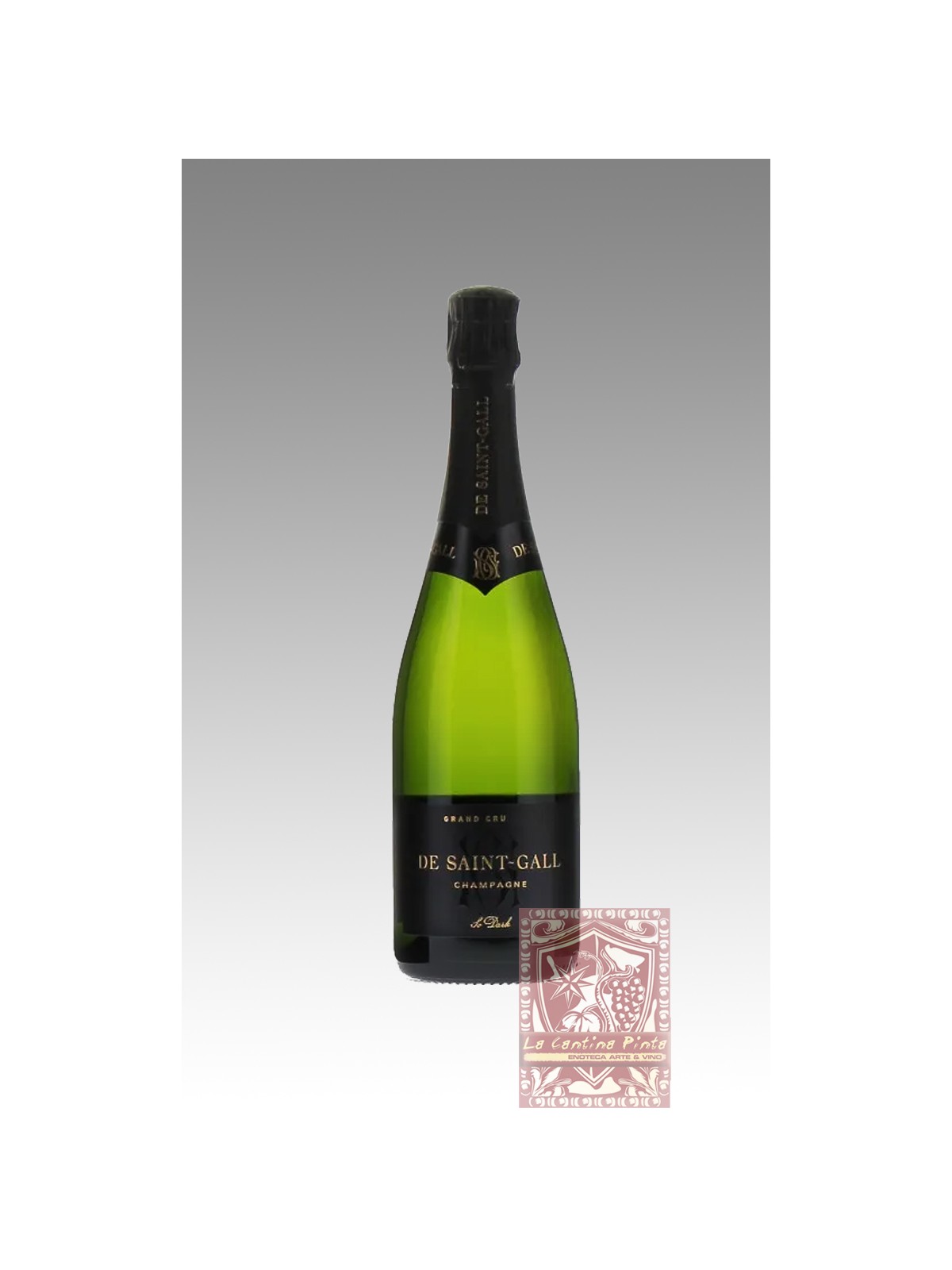 CHAMPAGNE SO DARK GRAND CRU MUILLESIME' 2015 - DE SAINT GALL