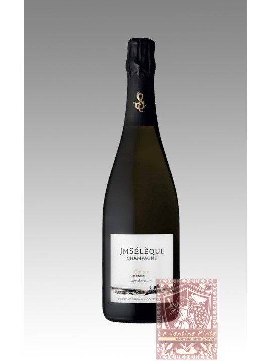 CHAMPAGNE SOLISTE MEUNIER 2018 PIERRY PREMIER CRU-  LES GOUTTES D'OR -  JM SELEQUE
