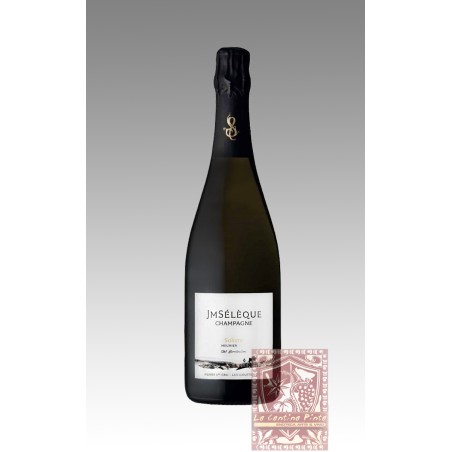 CHAMPAGNE SOLISTE MEUNIER 2018 PIERRY PREMIER CRU-  LES GOUTTES D'OR -  JM SELEQUE