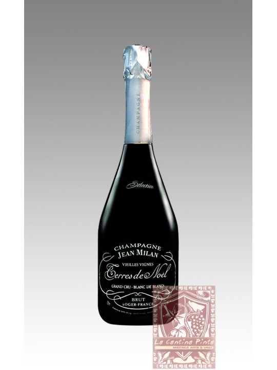 CHAMPAGNE TERRE DE NOEL VIEILLES VIGNES 2008  GRAND CRU BLANC DE BLANCS BRUT - JEAN MILAN