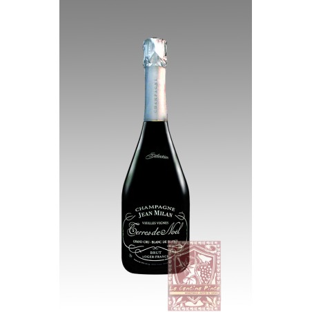 CHAMPAGNE TERRE DE NOEL VIEILLES VIGNES 2008  GRAND CRU BLANC DE BLANCS BRUT - JEAN MILAN