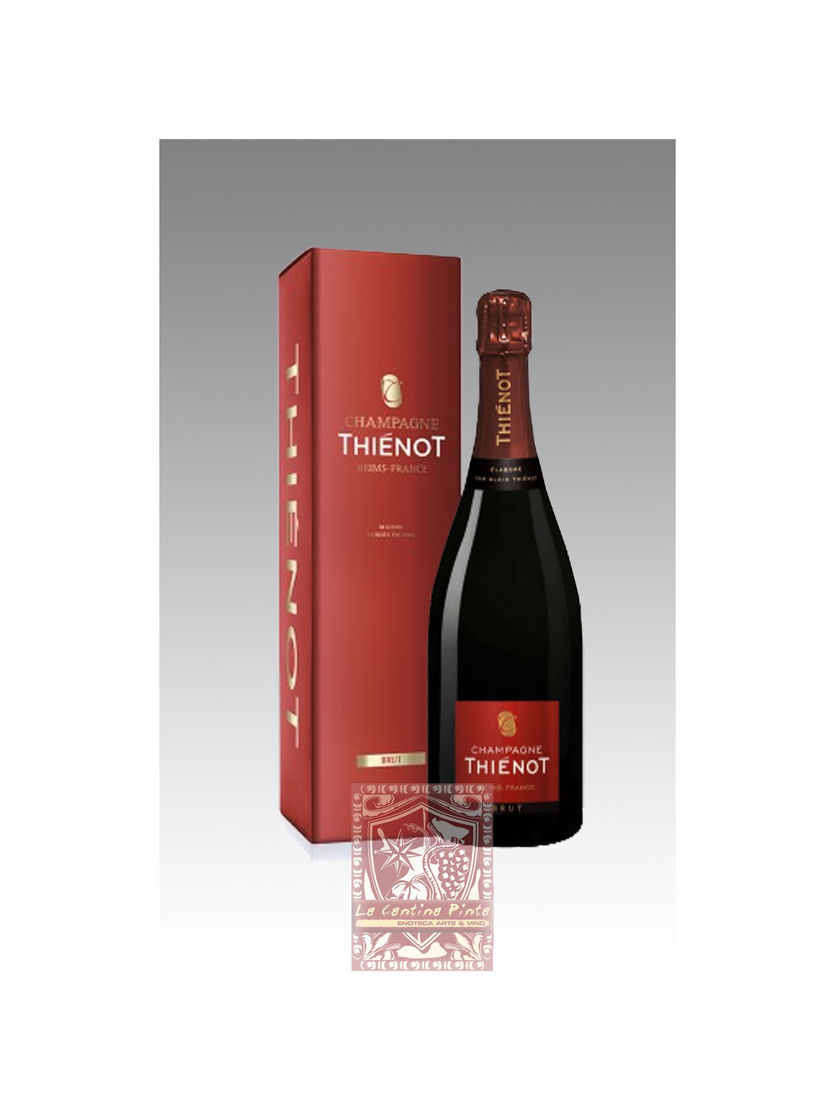 CHAMPAGNE THIENOT BRUT ASTUCCIATO
