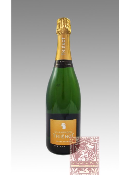 CHAMPAGNE THIENOT BRUT MILLESIME' 2004