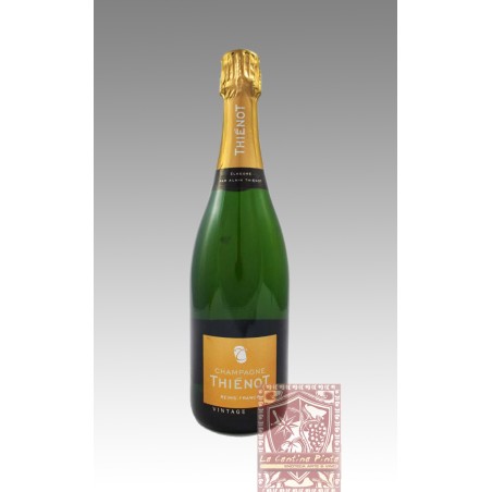 CHAMPAGNE THIENOT BRUT MILLESIME' 2004
