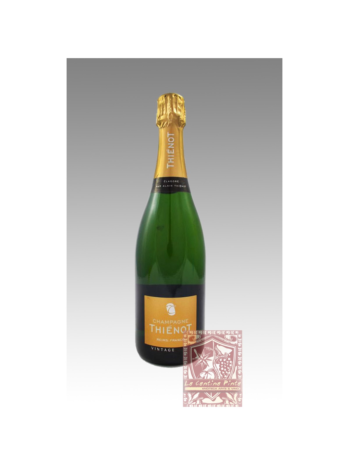 CHAMPAGNE THIENOT BRUT MILLESIME' 2004