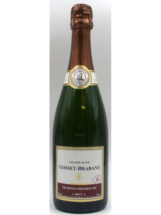 CHAMPAGNE TRADITION 1ER CRU BRUT GOSSET-BRABANT
