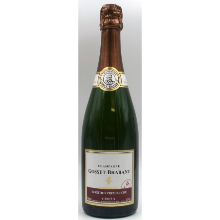CHAMPAGNE TRADITION 1ER CRU BRUT GOSSET-BRABANT