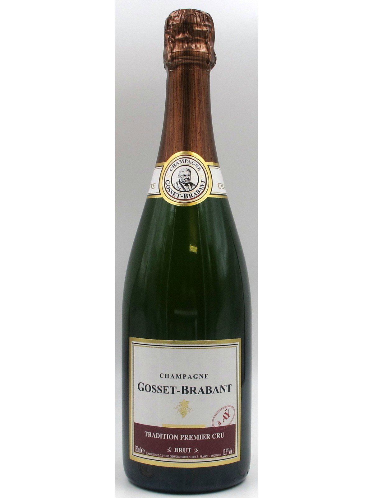 CHAMPAGNE TRADITION 1ER CRU BRUT GOSSET-BRABANT