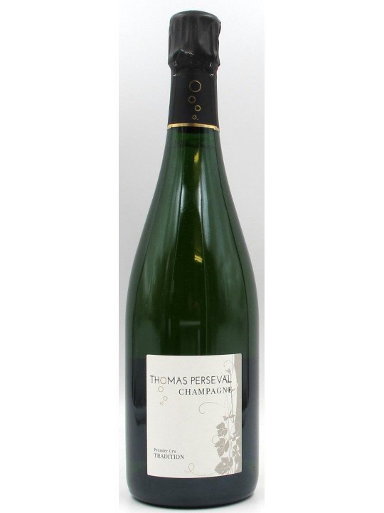 CHAMPAGNE TRADITION 1ER CRU EXTRA BRUT THOMAS PERSEVAL, BIO