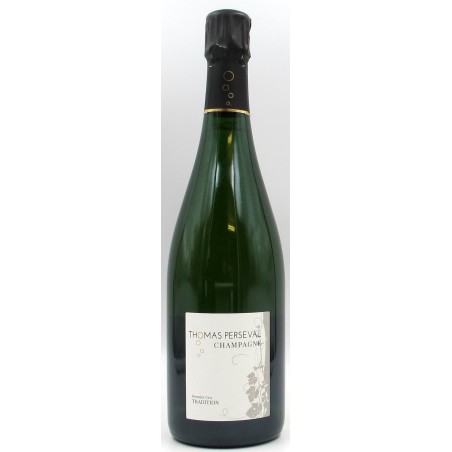 CHAMPAGNE TRADITION 1ER CRU EXTRA BRUT THOMAS PERSEVAL, BIO