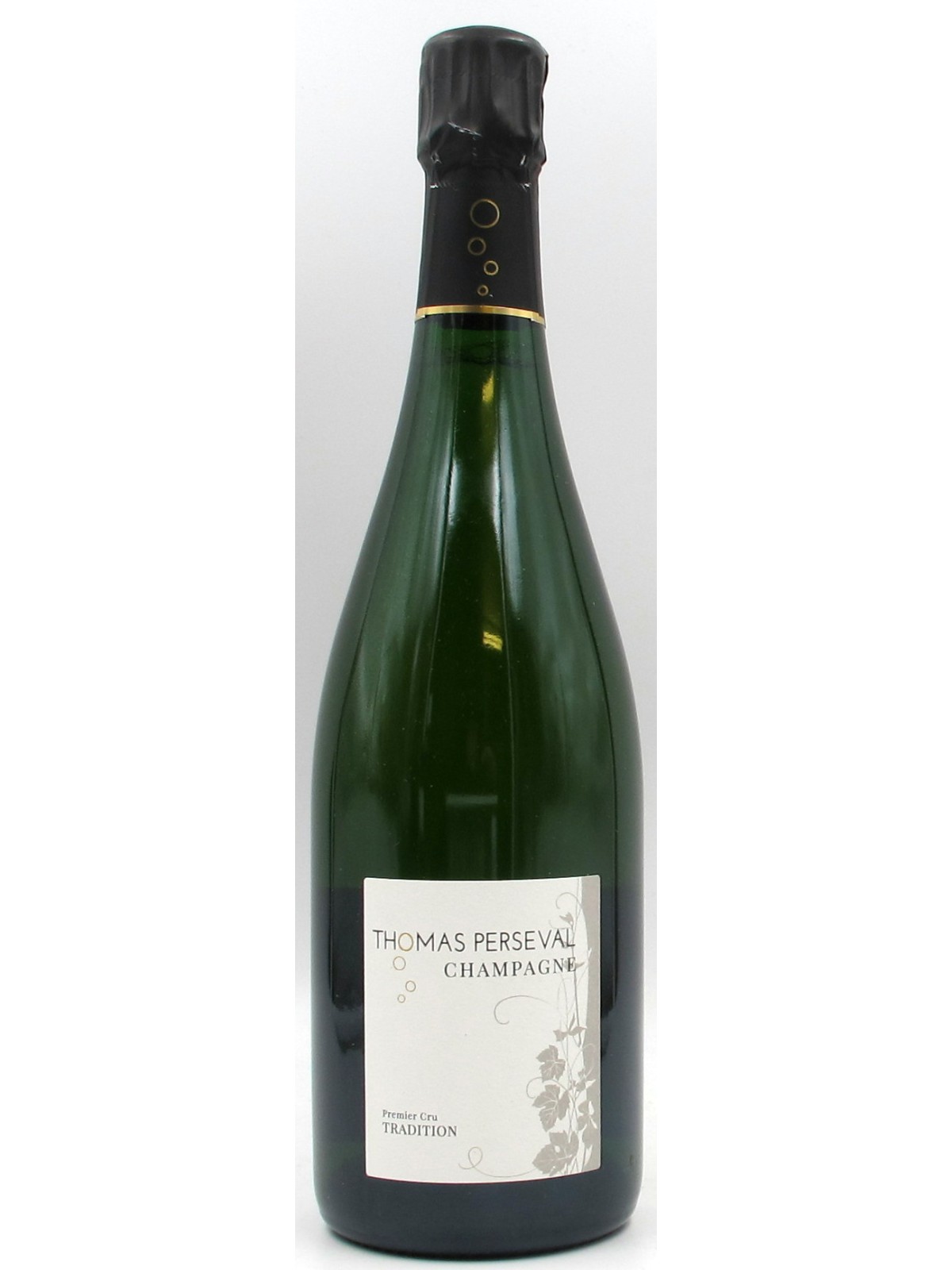 CHAMPAGNE TRADITION 1ER CRU EXTRA BRUT THOMAS PERSEVAL, BIO