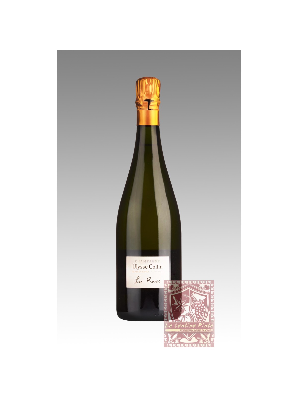 CHAMPAGNE ULYSSE COLLIN LES ROISES BASE 2008 BLANC DE BLANC EXTRA BRUT