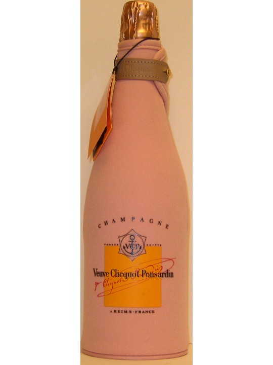 CHAMPAGNE VEUVE CLICQUOT PONSARDIN BRUT ROSE' ICE JACKET