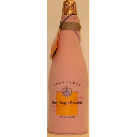 CHAMPAGNE VEUVE CLICQUOT PONSARDIN BRUT ROSE' ICE JACKET