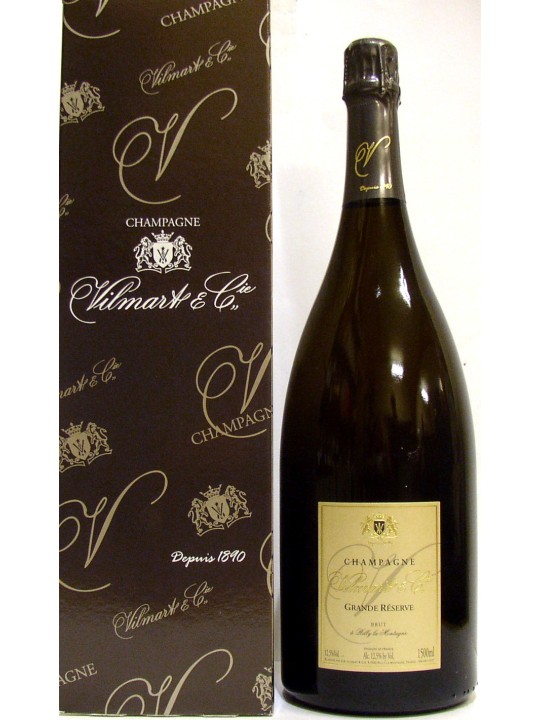 CHAMPAGNE VILMART & C. GRANDE RESERVE BRUT PREMIER CRU MAGNUM 1,5 LT.