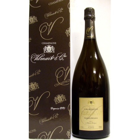 CHAMPAGNE VILMART & C. GRANDE RESERVE BRUT PREMIER CRU MAGNUM 1,5 LT.