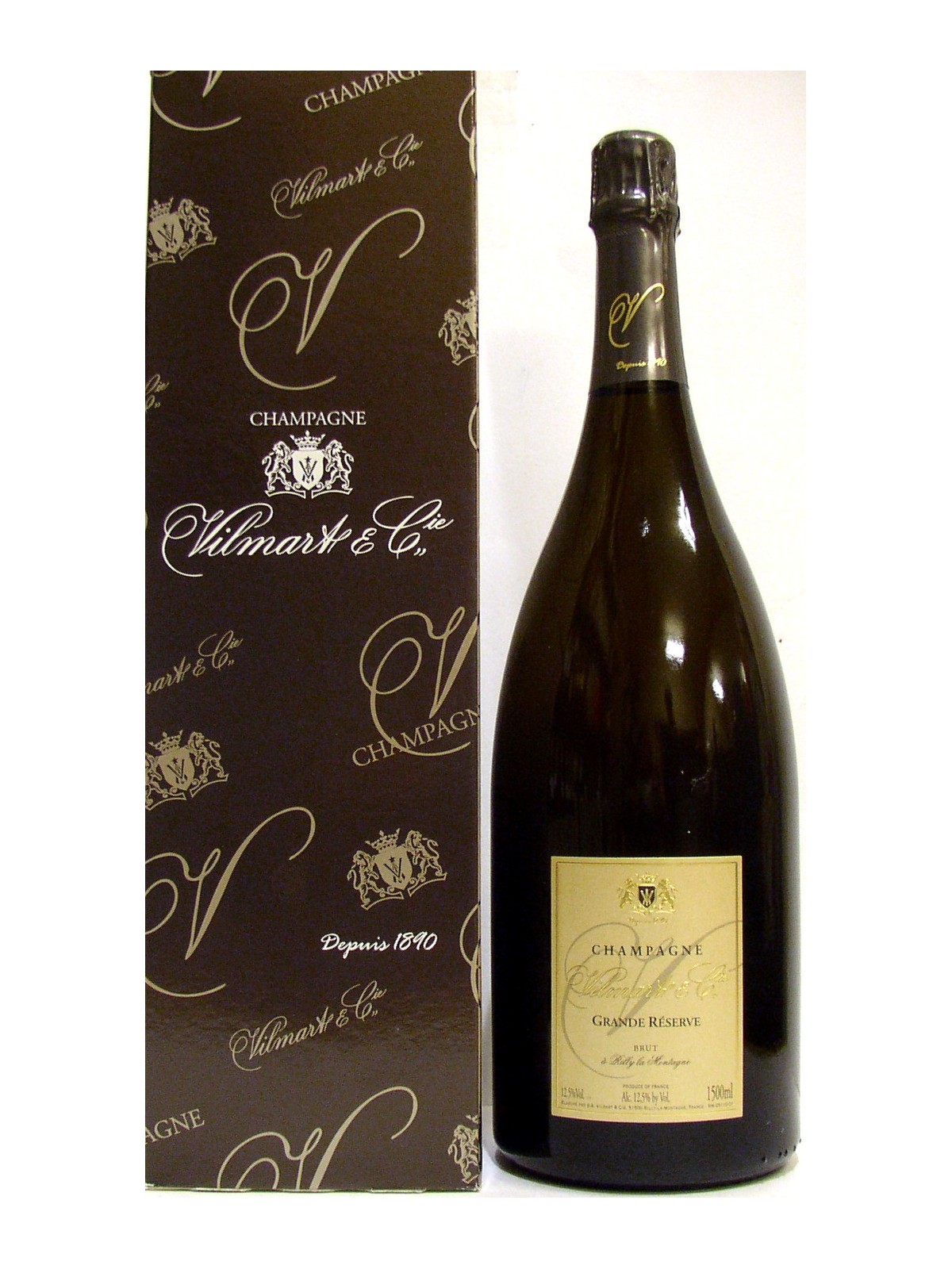 CHAMPAGNE VILMART & C. GRANDE RESERVE BRUT PREMIER CRU MAGNUM 1,5 LT.