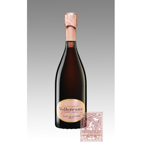 CHAMPAGNE VOLLEREAUX ROSE' DE SAIGNEE BRUT