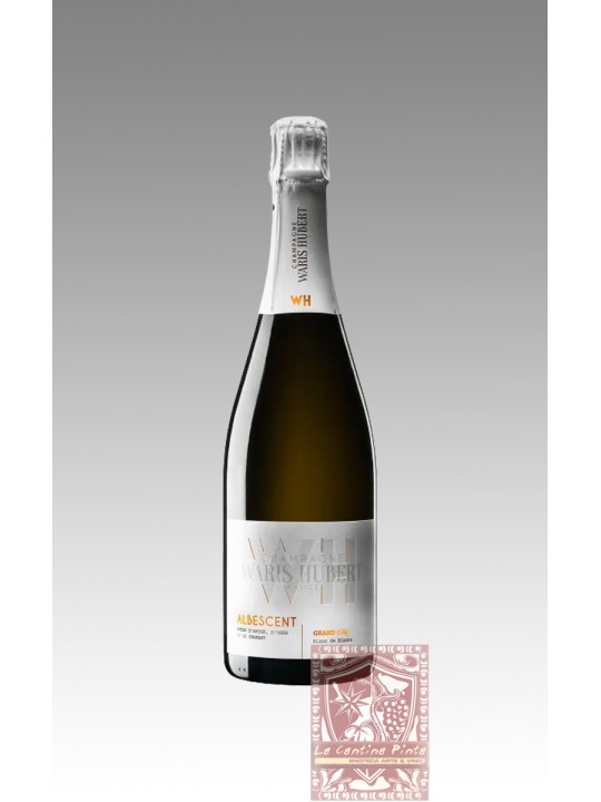 CHAMPAGNE WARIS-HUBERT ALBESCENT  BLANC DE BLANC GRAND CRU