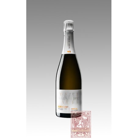 CHAMPAGNE WARIS-HUBERT ALBESCENT  BLANC DE BLANC GRAND CRU