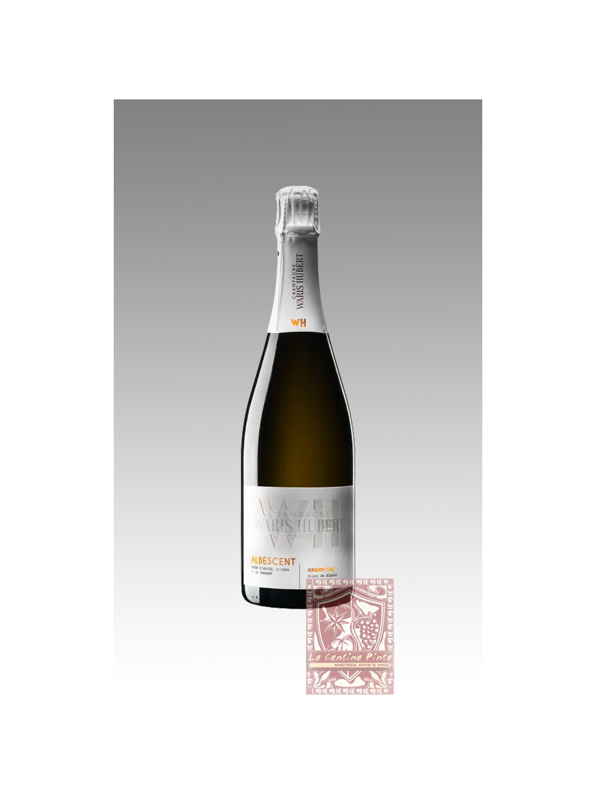 CHAMPAGNE WARIS-HUBERT ALBESCENT  BLANC DE BLANC GRAND CRU