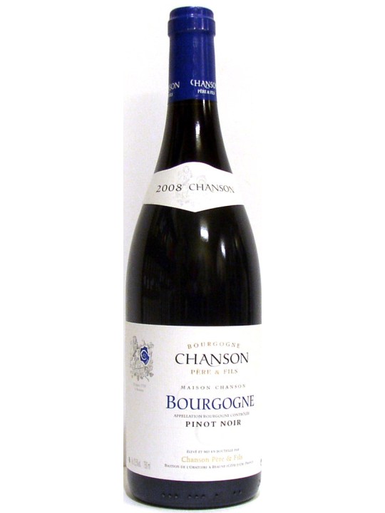 CHANSON PERE & FILS BOURGOGNE PINOT NOIR 2020