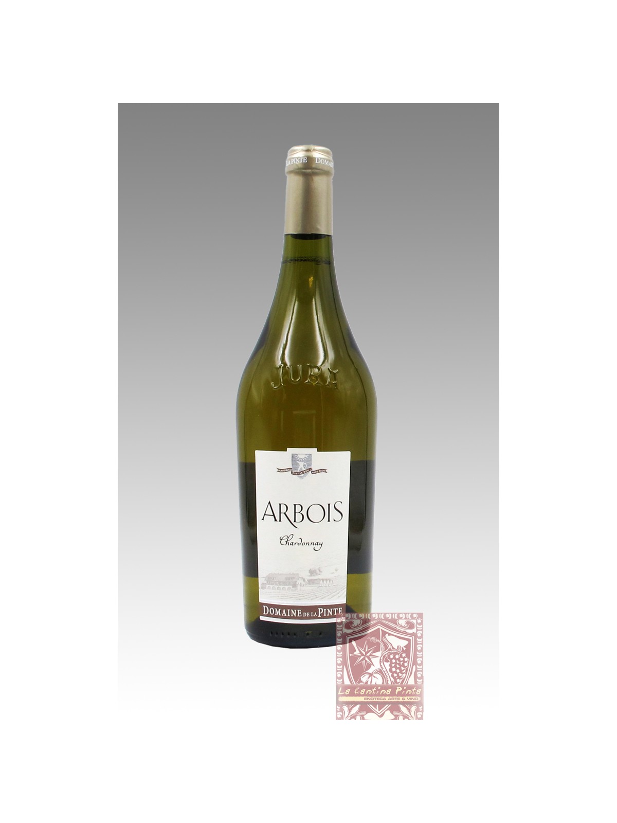 CHARDONNAY 2016 ARBOIS - DOMAIN DE LA PINTE