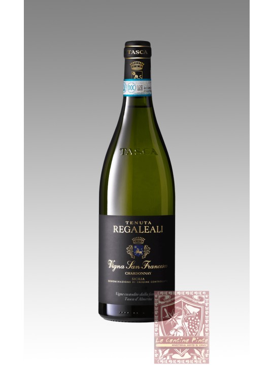 CHARDONNAY 2022 VIGNA SAN FRANCESCO TENUTA REGALEALI - TASCA D'ALMERITA