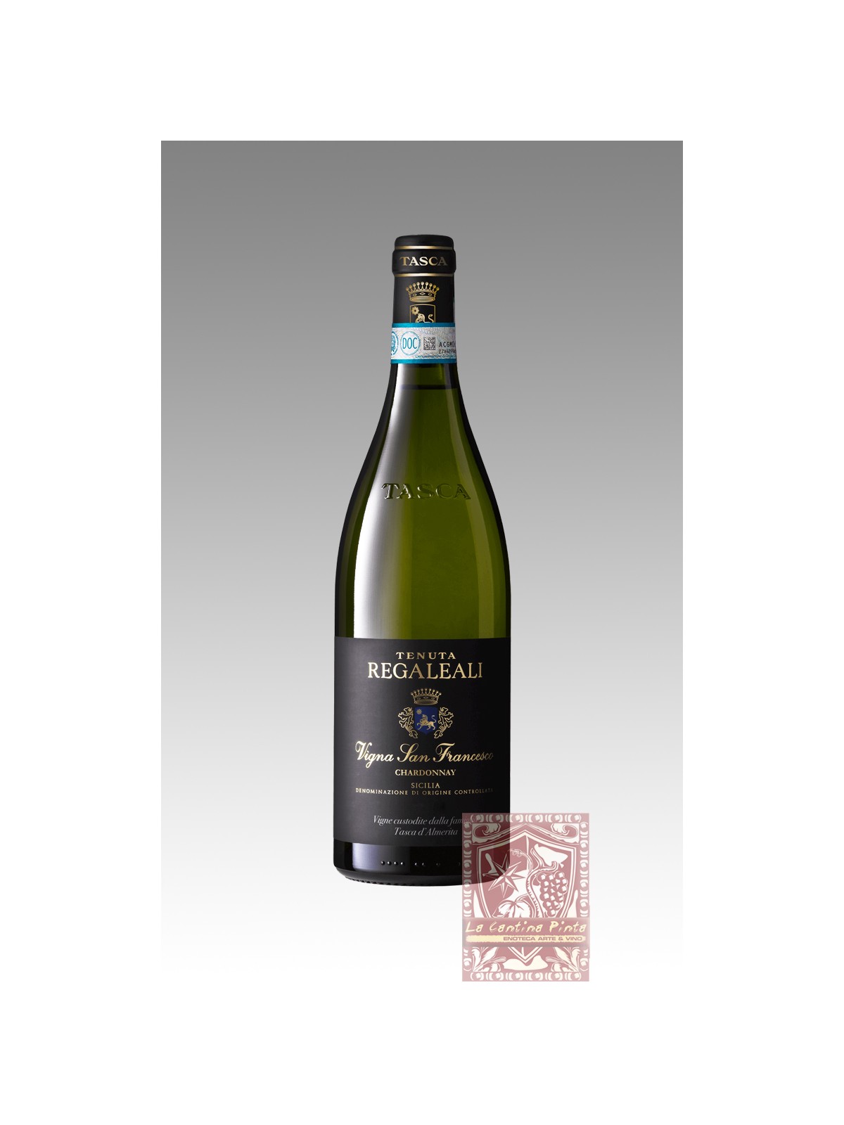 CHARDONNAY 2022 VIGNA SAN FRANCESCO TENUTA REGALEALI - TASCA D'ALMERITA