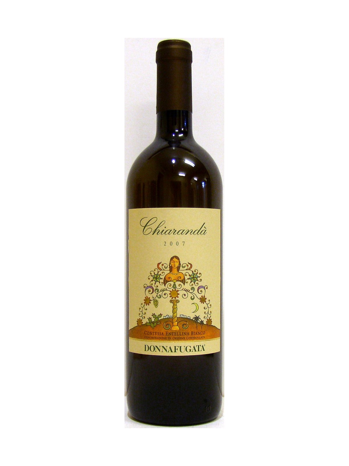 CHARDONNAY CHIARANDA' 2017 - DONNAFUGATA