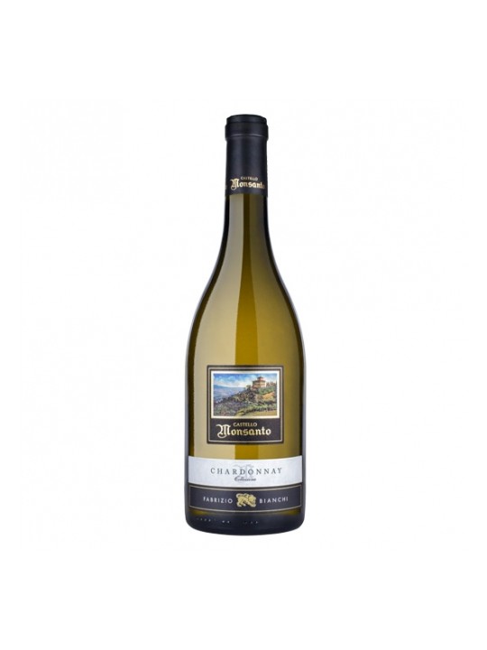 CHARDONNAY FABRIZIO BIANCHI 2018 MAGNUM 1,5 LT. - CASTELLO DI  MONSANTO