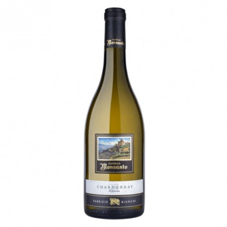 CHARDONNAY FABRIZIO BIANCHI 2018 MAGNUM 1,5 LT. - CASTELLO DI  MONSANTO