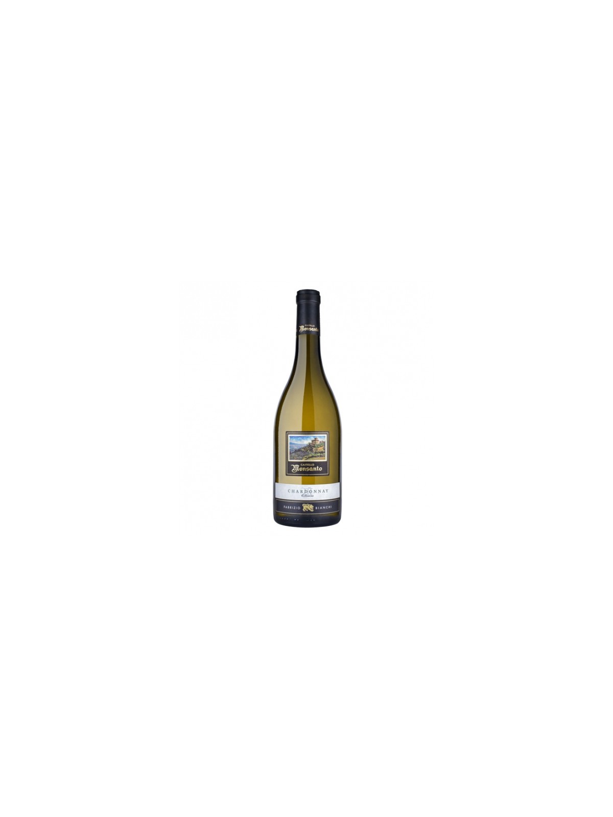 CHARDONNAY FABRIZIO BIANCHI 2018 MAGNUM 1,5 LT. - CASTELLO DI  MONSANTO
