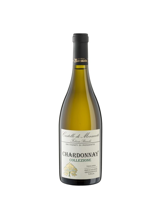 CHARDONNAY FABRIZIO BIANCHI 2019 MAGNUM 1,5 LT. - CASTELLO DI  MONSANTO