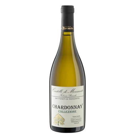 CHARDONNAY FABRIZIO BIANCHI 2019 MAGNUM 1,5 LT. - CASTELLO DI  MONSANTO