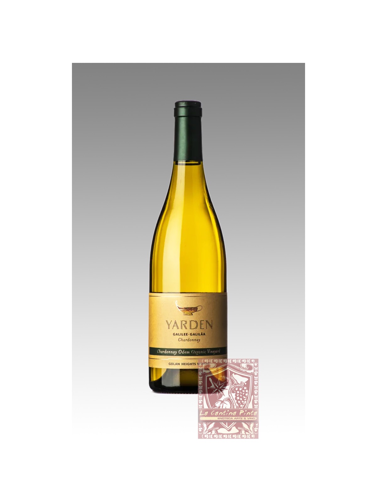 CHARDONNAY ODEM 2021 - YARDEN