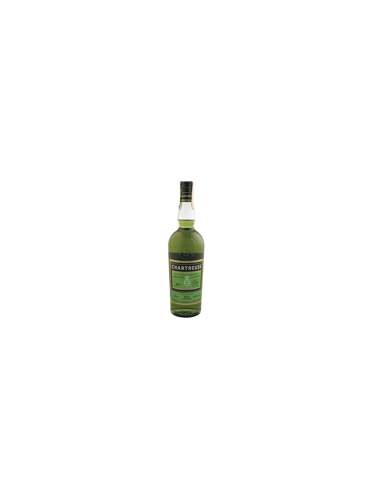 CHARTREUSE LIQUEUR VERTE 55°