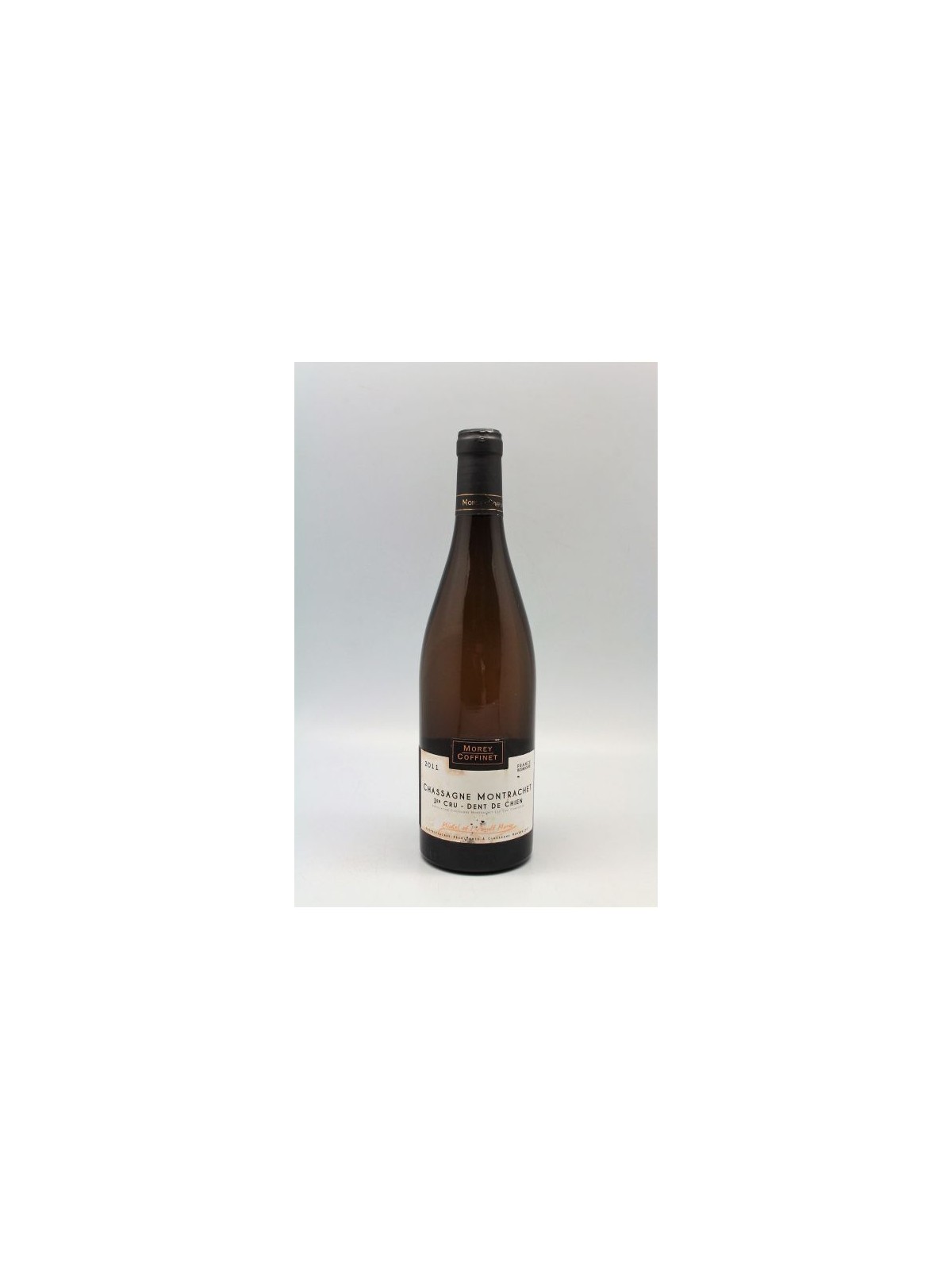 CHASSAGNE MONTRACHET 2011MOREY COFFINET