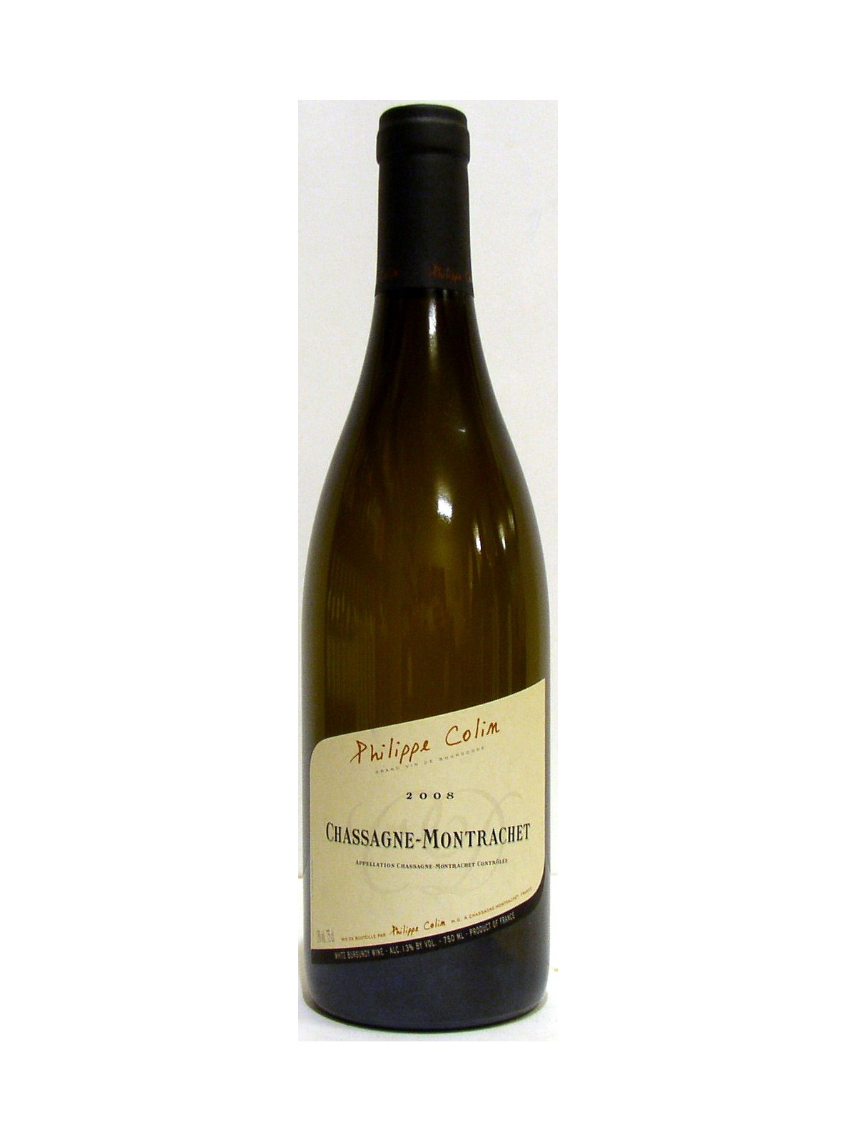 CHASSAGNE MONTRACHET BLANC 2021 - PHILIPPE COLIN