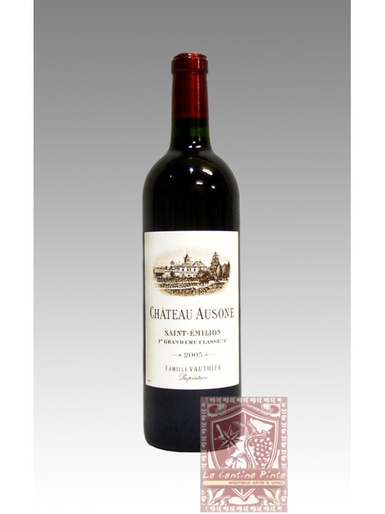 CHATEAU AUSONE 2007 PREMIER GRAND CRU CLASSE'