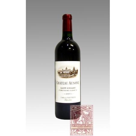 CHATEAU AUSONE 2007 PREMIER GRAND CRU CLASSE'