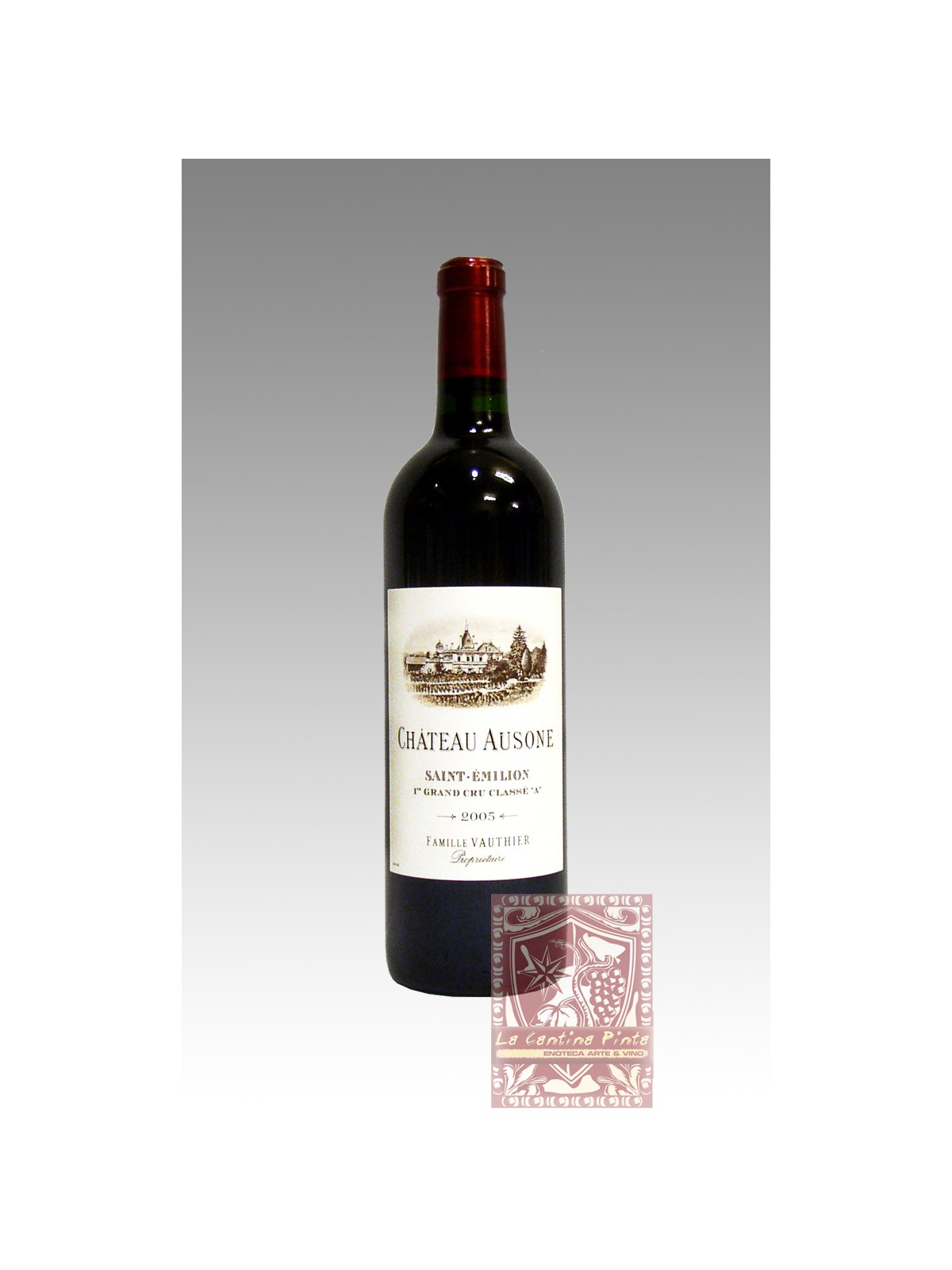 CHATEAU AUSONE 2007 PREMIER GRAND CRU CLASSE'